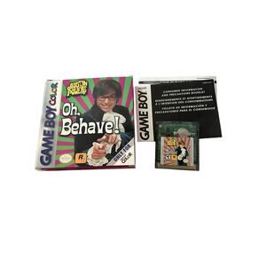 Austin Powers: Oh, Behave! – Nintendo Game Boy Color – Complete w/ Box & Manual